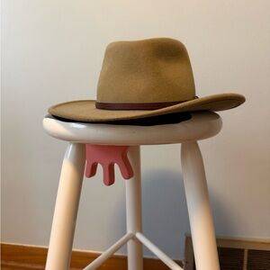 Stetson wool felt crushable hat large